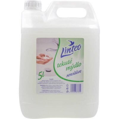 Linteo tekuté mydlo sensitive 5l Linteo tekuté mydlo sensitive 5l