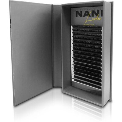 NANILashes riasy L-Shape L+ / 0,05 x 10 mm NANILashes riasy L-Shape L+ / 0,05 x 10 mm