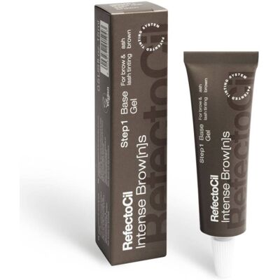 RefectoCil gélová farba na riasy a obočí 15 ml - Popolavohnedá, Intense Browns RefectoCil gélová farba na riasy a obočí 15 ml - Popolavohnedá, Intense Browns