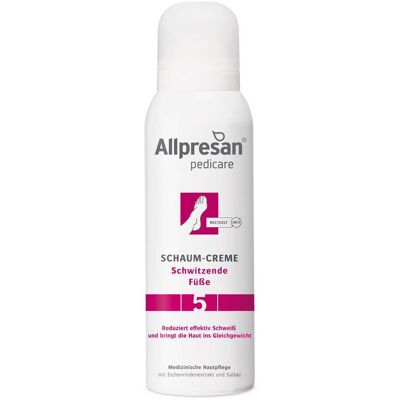 Allpresan Pedicare – pena na potivé nohy 125 ml Allpresan Pedicare – pena na potivé nohy 125 ml