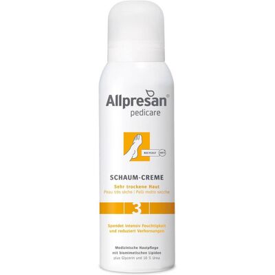 Allpresan Pedicare – pena na veľmi suchú pokožku 125 ml Allpresan Pedicare – pena na veľmi suchú pokožku 125 ml