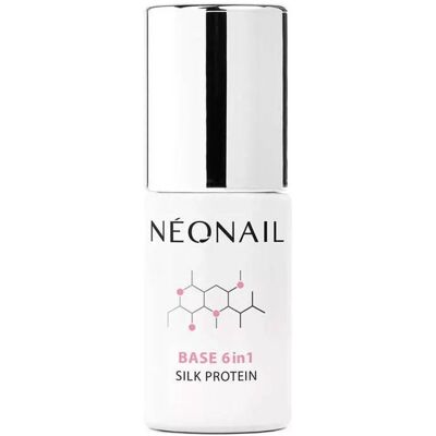 NeoNail gél lak 7,2 ml - Base 6in1 Silk Protein NeoNail gél lak 7,2 ml - Base 6in1 Silk Protein