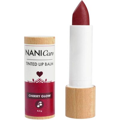 NANI tónovací balzam na pery - Cherry Glow NANI tónovací balzam na pery - Cherry Glow