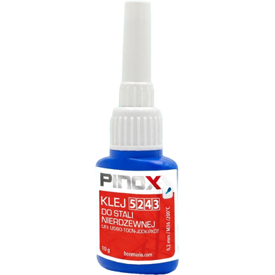 PINOX 5243 – anaeróbne lepidlo na nehrdzavejúcu oceľ 10 g PINOX 5243 – anaeróbne lepidlo na nehrdzavejúcu oceľ 10 g
