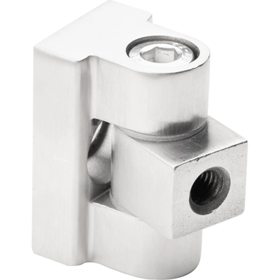 PSG Pant 180° na držiak na sklo 45 x 45 x 26 mm AISI304, satén PSG Pant 180° na držiak na sklo 45 x 45 x 26 mm AISI304, satén
