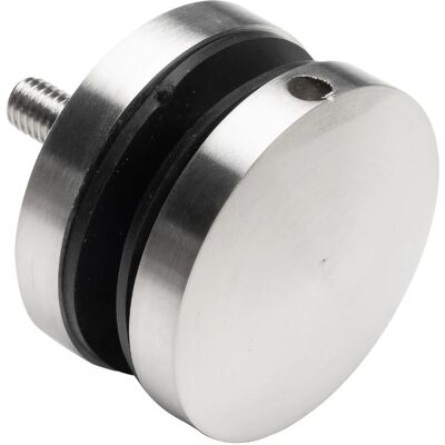 PSG Bodový držiak skla 8-17,52 mm fi 50/8/M8x45 AISI 304 plochý systém satén PSG Bodový držiak skla 8-17,52 mm fi 50/8/M8x45 AISI 304 plochý systém satén