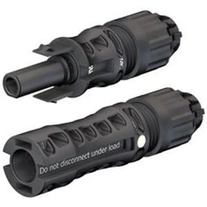 EMITER Konektor MC4 EVO2 Komplet Zásuvka A Zástrčka EMITER Konektor MC4 EVO2 Komplet Zásuvka A Zástrčka