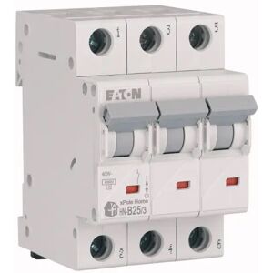 Eaton nadprúdový istič C 32A 3P 6kA Eaton nadprúdový istič C 32A 3P 6kA