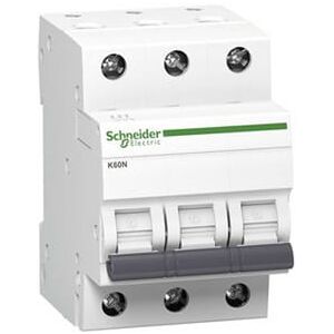 Schneider Electric Nadprúdový istič C 16A 3P 6kA K60N-C16-3 Acti9 Schneider Electric Nadprúdový istič C 16A 3P 6kA K60N-C16-3 Acti9