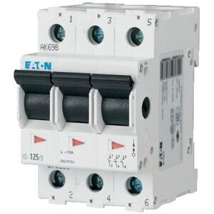 Eaton Odpojovač izolačného spínača 3-fázový 3P 63A 240V Eaton Odpojovač izolačného spínača 3-fázový 3P 63A 240V