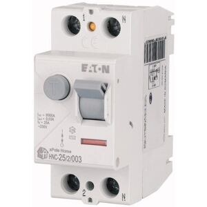 Eaton Zvyškový prúdový istič 2P 40A 6kA 30mA AC typ Eaton Zvyškový prúdový istič 2P 40A 6kA 30mA AC typ