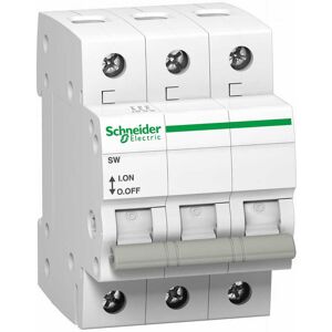 Schneider Electric Odpojovač izolačného spínača 3-fázový 3P 63A 500V AC K60 SW-63-3 Acti9 Schneider Electric Odpojovač izolačného spínača 3-fázový 3P 63A 500V AC K60 SW-63-3 Acti9