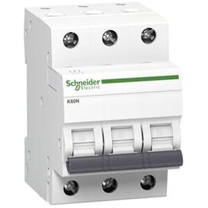 Schneider Electric Nadprúdový istič B 25A 3P 6kA Acti9 Schneider Electric Nadprúdový istič B 25A 3P 6kA Acti9