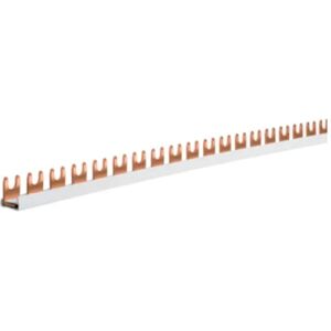 Hager Spojovacia lišta 1-pólová 57mod 10mm² Hager Spojovacia lišta 1-pólová 57mod 10mm²