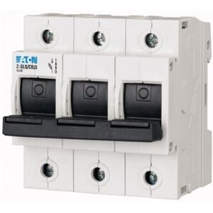 Eaton Poistkový odpínač 3P 63A D01 D02 Eaton Poistkový odpínač 3P 63A D01 D02