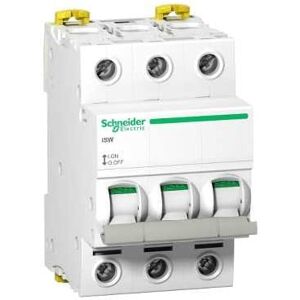 Schneider Electric Izolačný odpínač 3-fázový 3P 100A 415V AC Acti9 Schneider Electric Izolačný odpínač 3-fázový 3P 100A 415V AC Acti9