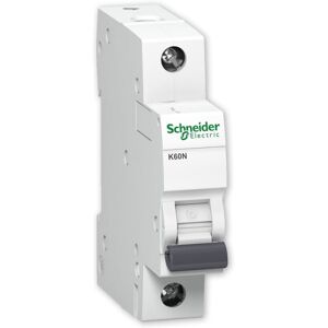 Schneider Electric Nadprúdový istič C 25A 1P 6kA Schneider Electric Nadprúdový istič C 25A 1P 6kA