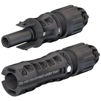 EMITER Konektor MC4 EVO2 Komplet Zásuvka A Zástrčka EMITER Konektor MC4 EVO2 Komplet Zásuvka A Zástrčka