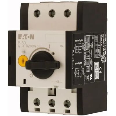 Eaton DC izolačný odpínač 1-fázový 2P 30A 1000V Eaton DC izolačný odpínač 1-fázový 2P 30A 1000V