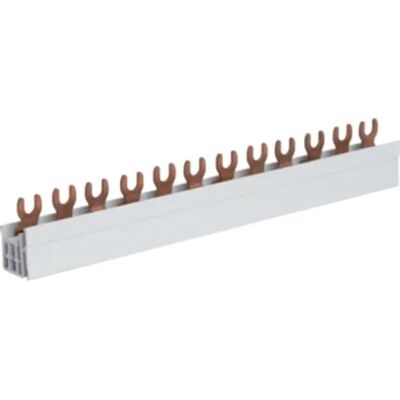 Hager Prípojnicová lišta 3-pólová 12mod 10mm² Hager Prípojnicová lišta 3-pólová 12mod 10mm²