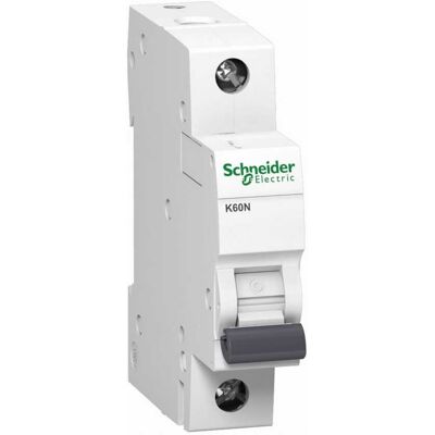 Schneider Electric Nadprúdový istič B 20A 1P 6kA K60N-B20-1 Acti9 Schneider Electric Nadprúdový istič B 20A 1P 6kA K60N-B20-1 Acti9