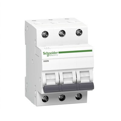 Schneider Electric Nadprúdový istič C 16A 3P 6kA K60N-C16-3 Acti9 Schneider Electric Nadprúdový istič C 16A 3P 6kA K60N-C16-3 Acti9
