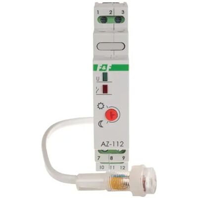 F&F; Filipowski Súmrakový spínač 16A 230V 2-1000 Lux IP20/65 F&F; Filipowski Súmrakový spínač 16A 230V 2-1000 Lux IP20/65