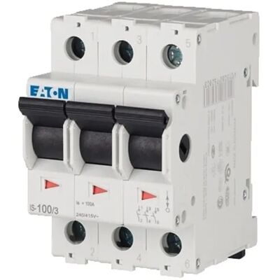Eaton Izolačný odpínač 3-fázový 3P 100A 240V Eaton Izolačný odpínač 3-fázový 3P 100A 240V