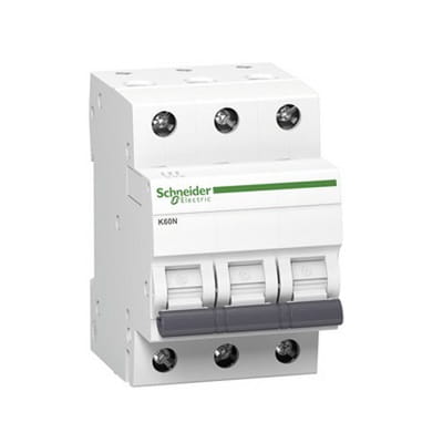 Schneider Electric Nadprúdový istič B 25A 3P 6kA Acti9 Schneider Electric Nadprúdový istič B 25A 3P 6kA Acti9