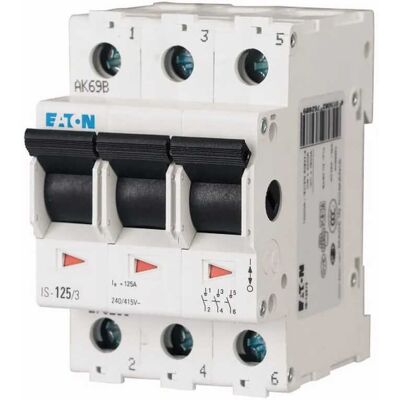 Eaton Izolačný odpínač 3-fázový 3P 40A 240V Eaton Izolačný odpínač 3-fázový 3P 40A 240V
