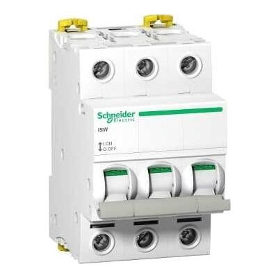 Schneider Electric Izolačný odpínač 3-fázový 3P 40A 400V AC Acti9 Schneider Electric Izolačný odpínač 3-fázový 3P 40A 400V AC Acti9