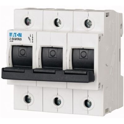 Eaton Poistkový odpínač 3P 63A D01 D02 Eaton Poistkový odpínač 3P 63A D01 D02
