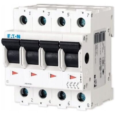 Eaton Izolační Odpínač 3-Fázový 4P 63A 240V Eaton Izolační Odpínač 3-Fázový 4P 63A 240V