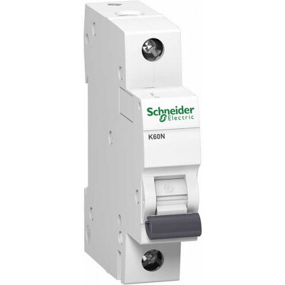 Schneider Electric Nadproudový Jistič B 25A 1P 6kA Acti9 Schneider Electric Nadproudový Jistič B 25A 1P 6kA Acti9