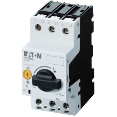 Eaton Motorový Jistič 3-Fázový 3P 4-6,3A 2,2kW Eaton Motorový Jistič 3-Fázový 3P 4-6,3A 2,2kW