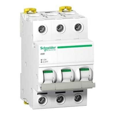 Schneider Electric Izolačný odpínač 3-fázový 3P 100A 415V AC Acti9 Schneider Electric Izolačný odpínač 3-fázový 3P 100A 415V AC Acti9