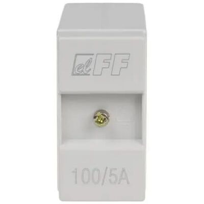 F&F; Filipowski Prúdový transformátor 2,5VA trieda 0,5 TI-100-5 F&F; Filipowski Prúdový transformátor 2,5VA trieda 0,5 TI-100-5