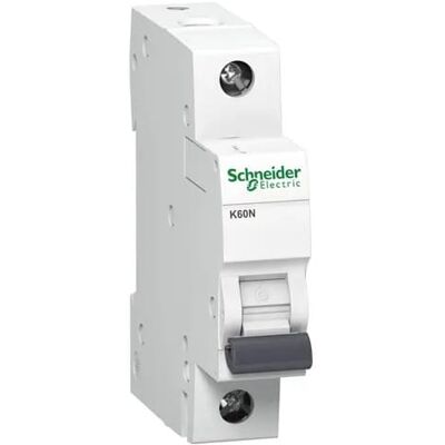 Schneider Electric Nadprúdový istič 6kA K60N-C10-1 Acti9 Schneider Electric Nadprúdový istič 6kA K60N-C10-1 Acti9