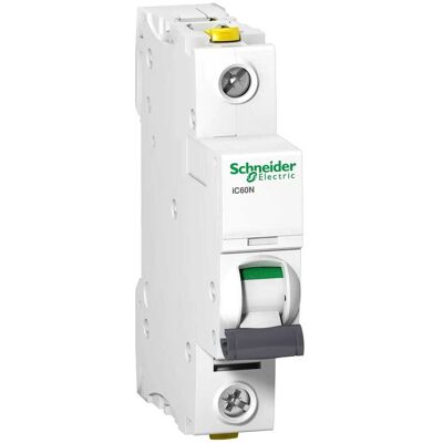 Schneider Electric Nadprúdový istič B 10A 1P 6kA Schneider Electric Nadprúdový istič B 10A 1P 6kA