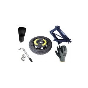 Sada - Dojazdové koleso MERCEDES CLA C117 R16 5x112x66,6 + GOLA KĽÚČ + HEVER + OBAL NA HEVER Sada - Dojazdové koleso MERCEDES CLA C117 R16 5x112x66,6 + GOLA KĽÚČ + HEVER + OBAL NA HEVER