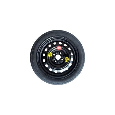 Dojazdové koleso MAZDA 2 II R15 4x100x54,1 Dojazdové koleso MAZDA 2 II R15 4x100x54,1