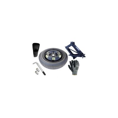 Sada - Dojazdové koleso FIAT GRANDE PANDA R17 4x108x65,1 + GOLA KĽÚČ + HEVER + OBAL NA HEVER Sada - Dojazdové koleso FIAT GRANDE PANDA R17 4x108x65,1 + GOLA KĽÚČ + HEVER + OBAL NA HEVER