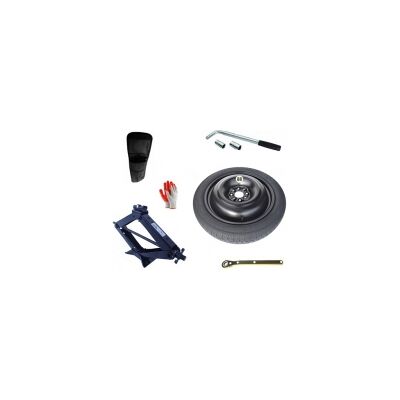 Sada - Dojazdové koleso AUDI A3 8Y R16 5x112x57,1 + GOLA KĽÚČ + HEVER + OBAL NA HEVER Sada - Dojazdové koleso AUDI A3 8Y R16 5x112x57,1 + GOLA KĽÚČ + HEVER + OBAL NA HEVER