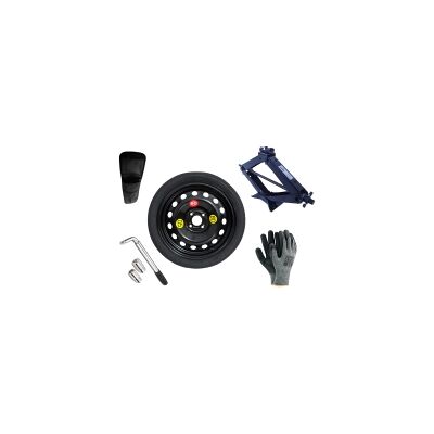 Sada - Dojazdové koleso HYUNDAI i20 II R16 4x100x54,1 + GOLA KĽÚČ + HEVER + OBAL NA HEVER Sada - Dojazdové koleso HYUNDAI i20 II R16 4x100x54,1 + GOLA KĽÚČ + HEVER + OBAL NA HEVER