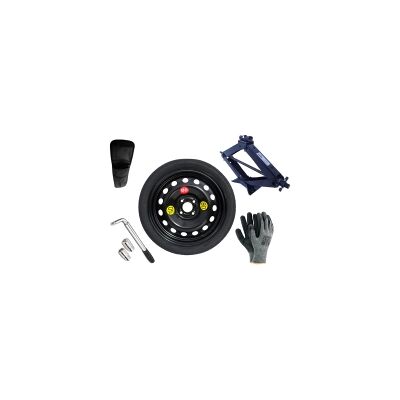 Sada - Dojazdové koleso ABARTH 500 ABARTH EVO R16 4x100x56,6 + GOLA KĽÚČ + HEVER + OBAL NA HEVER Sada - Dojazdové koleso ABARTH 500 ABARTH EVO R16 4x100x56,6 + GOLA KĽÚČ + HEVER + OBAL NA HEVER