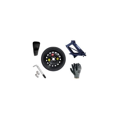 Sada - Dojazdové koleso OPEL CORSA F R16 4x108x65,1 + GOLA KĽÚČ + HEVER + OBAL NA HEVER Sada - Dojazdové koleso OPEL CORSA F R16 4x108x65,1 + GOLA KĽÚČ + HEVER + OBAL NA HEVER