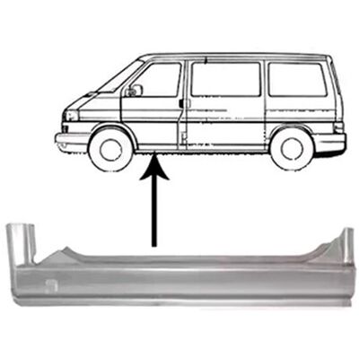 VAN WEZEL 5874101 Prah dverí VAN WEZEL 5874101 Prah dverí