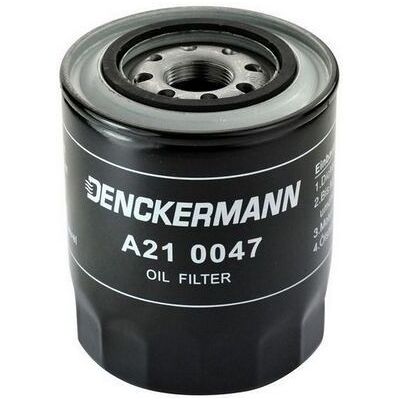 DENCKERMANN A210047 Olejový filter DENCKERMANN A210047 Olejový filter