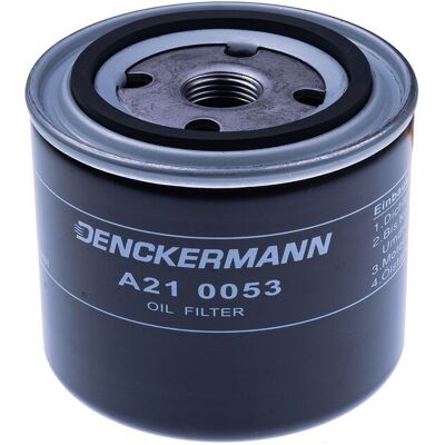 DENCKERMANN A210053 Olejový filter DENCKERMANN A210053 Olejový filter