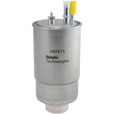 DELPHI HDF671 Palivový filter DELPHI HDF671 Palivový filter
